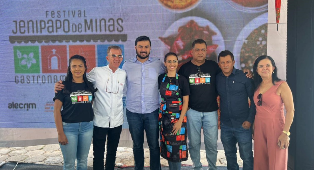 1º Festival de Gastronomia e Cultura de Jenipapo de Minas. Foto: Divulgação Segov 
