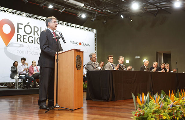 Com os fóruns, população vai entrar no processo decisório das ações governamentais - Foto (crédito): Manoel Marques/Imprensa MG