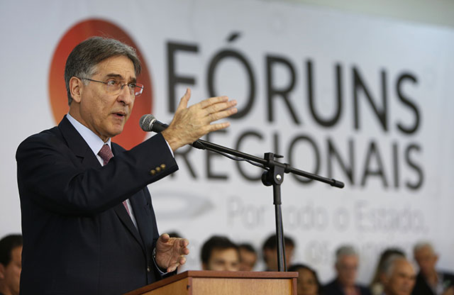 o plano, a partir de agora, de acordo com o governador, é construir uma Minas “mais justa” - Manoel Marques/Imprensa MG