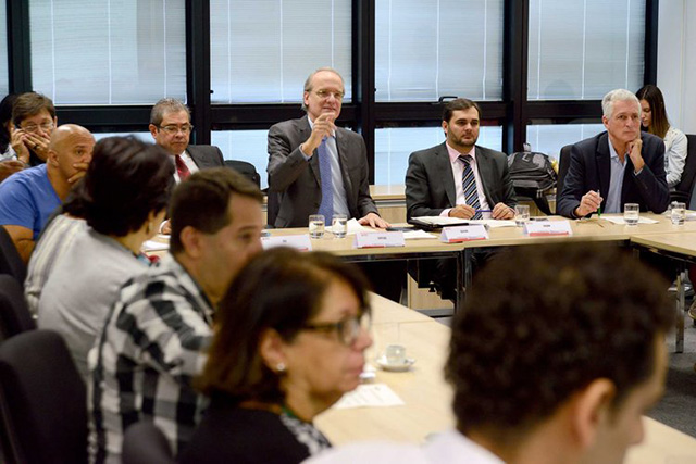 As entidades representativas reconheceram os avanços obtidos com a negociação - Gil Leonardi/Imprensa MG