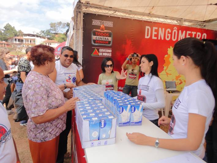 Ações de combate à dengue movimentam Belo Horizonte e Nova Lima