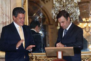 A&eacute;cio anuncia investimentos de R$ 9,5 bi da Vale em Minas 