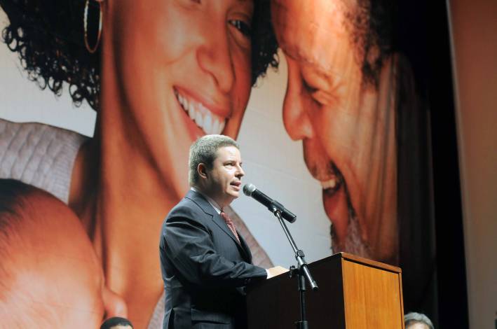 Anastasia e Dilma participam de lan&ccedil;amento do Rede Cegonha