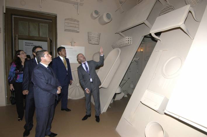 Anastasia inaugura mais um espa&ccedil;o do Circuito Cultural Pra&ccedil;a da Liberdade