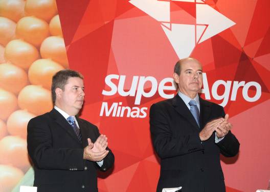 Anastasia participa da Superagro 2011 