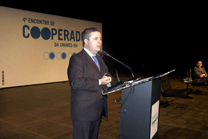 Anastasia participa de Encontro de Cooperados da Unimed-BH