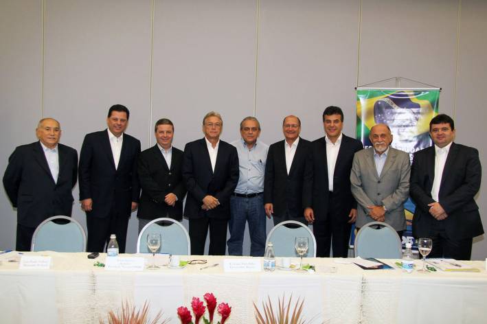 Anastasia participa de encontro dos governadores eleitos do PSDB