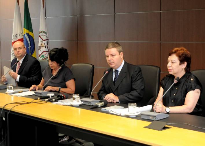 O governador Antonio Anastasia anunciou o PIB 2010 de Minas Gerais