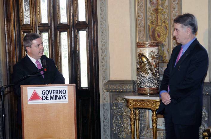 Antonio Anastasia e MMX anunciam investimento de R$ 4 bilh&otilde;es em Minas Gerais