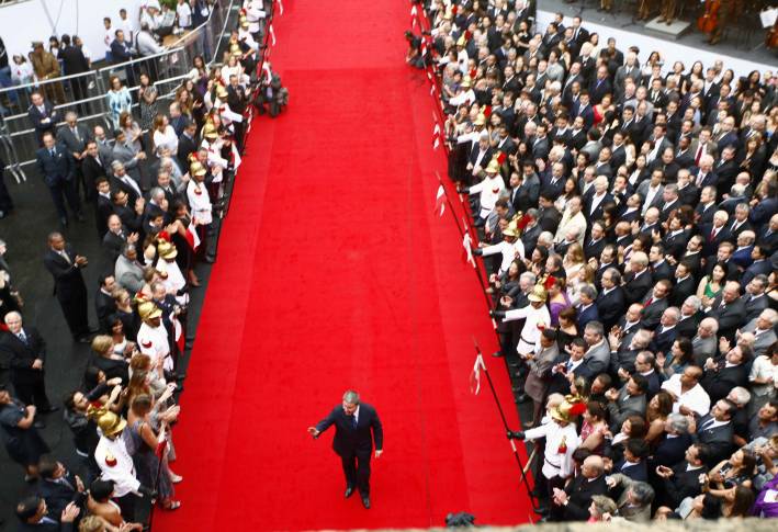 Antonio Anastasia &eacute; homenageado na Pra&ccedil;a da Liberdade