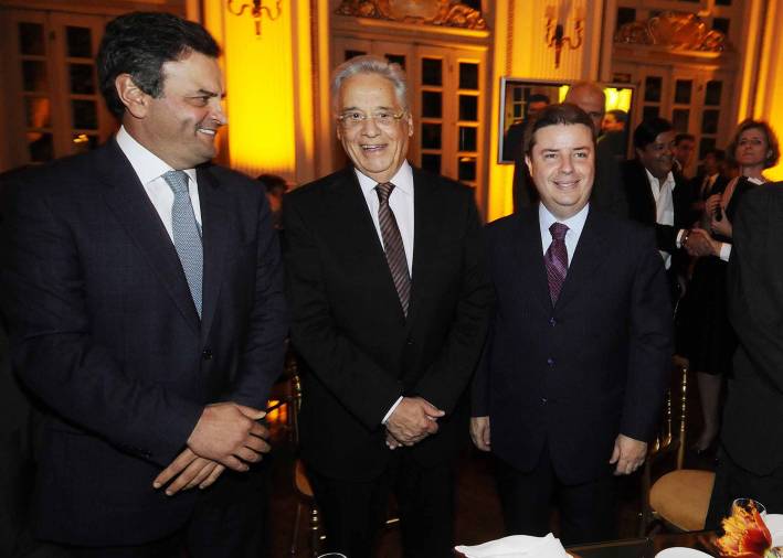 Antonio Anastasia participa de homenagem aos 80 anos do ex-presidente FHC