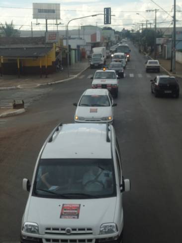Carreata dá início a Força Tarefa em Araguari
