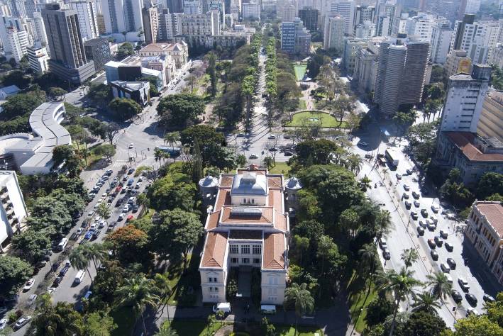 Circuito Cultural Praça da Liberdade é referência de Minas