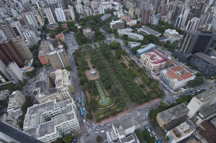 Circuito Cultural Praça da Liberdade oferece atrações nos últimos dias das férias