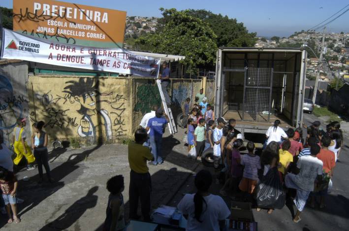Escola sem dengue apresenta saldo positivo