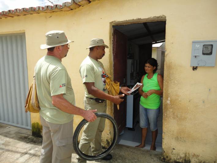 For&ccedil;a Tarefa de Combate &agrave; Dengue chega &agrave; cidade de Governador Valadares