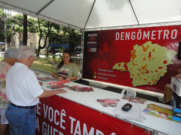 For&ccedil;a Tarefa de Combate &agrave; Dengue mobiliza munic&iacute;pio de Governador Valadares