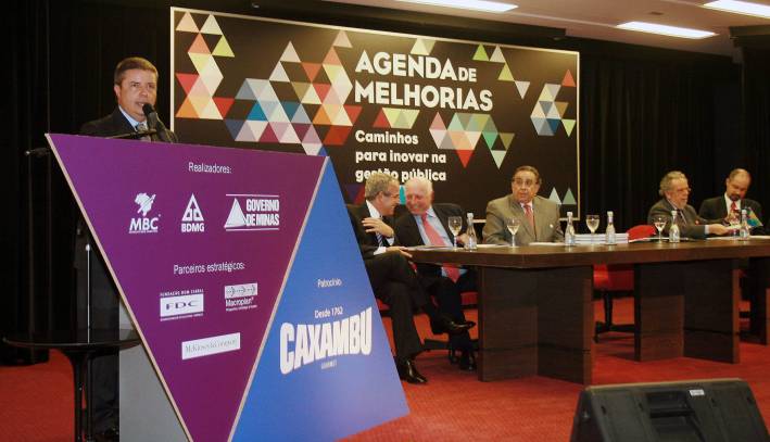 Governador Antonio Anastasia apresenta a Agenda de Melhorias