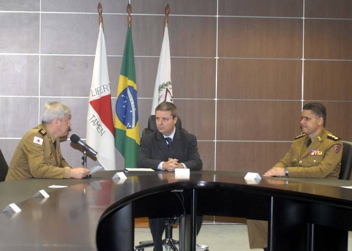 Governador Antonio Anastasia empossa novo chefe do Gabinete Militar