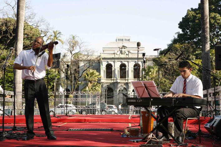 Governador Antonio Anastasia encerra celebra&ccedil;&otilde;es do Dia de Minas em Belo Horizonte