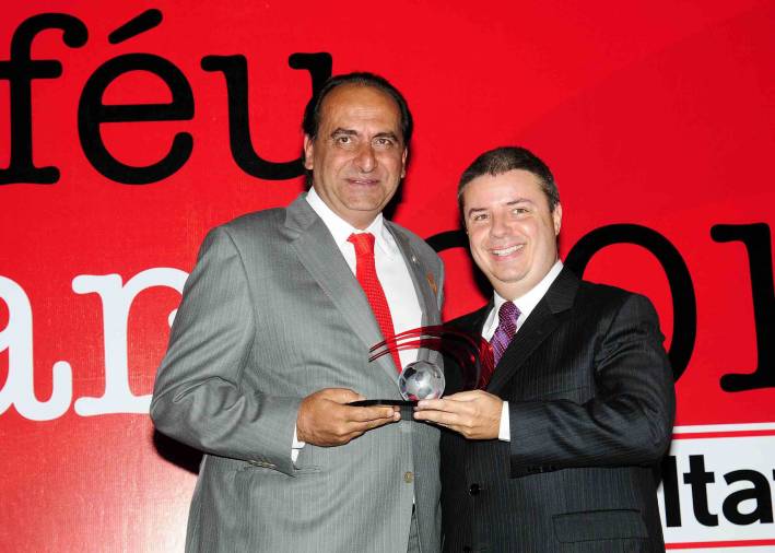 Governador Antonio Anastasia participa da entrega do Trof&eacute;u Guar&aacute;