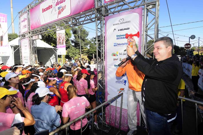 Governador Antonio Anastasia participa de evento esportivo em Belo Horizonte