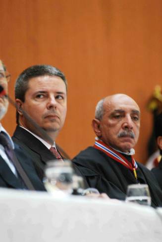 Governador Antonio Anastasia participa de posse do novo presidente do TJ de Minas Gerais