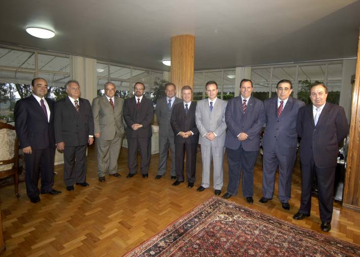 Governador Antonio Anastasia se reúne com bancada do PR