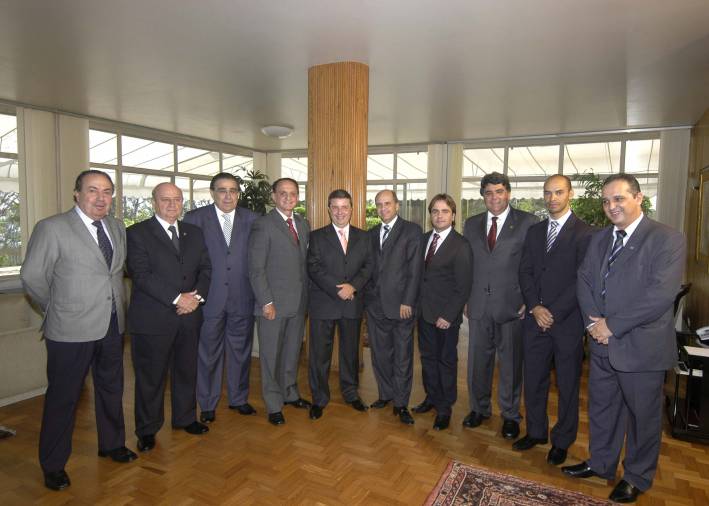 Governador Antonio Anastasia se reúne com parlamentares do PTB