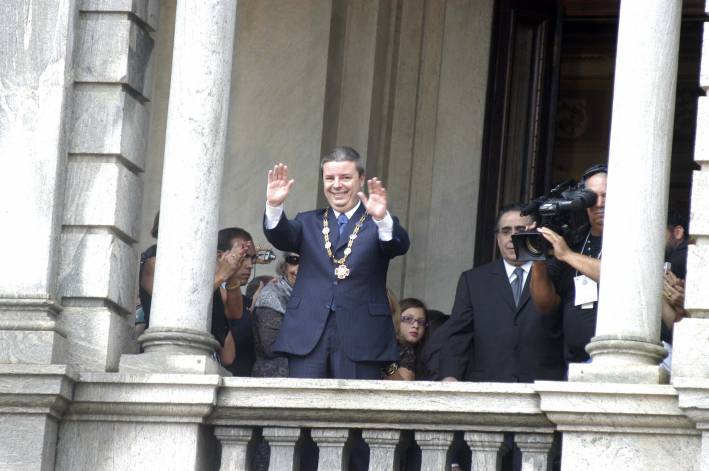 Governador Antonio Anastasia toma posse para segundo mandato