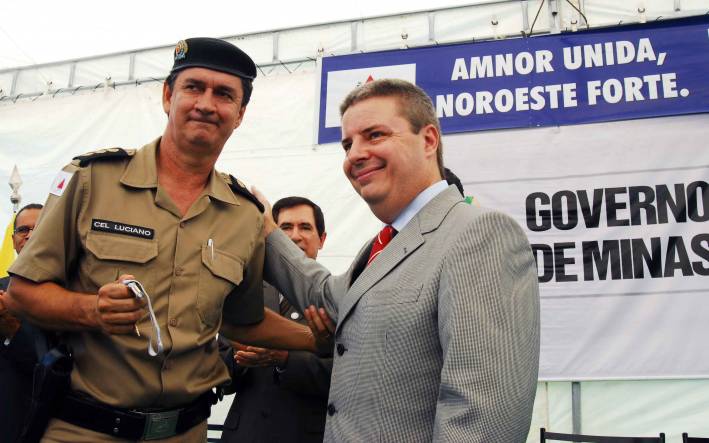 Governador anuncia obras de infraestrutura no Noroeste mineiro