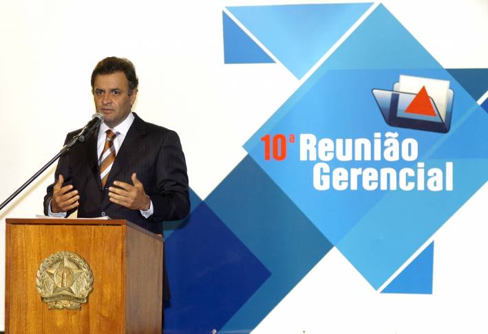 Governador apresenta resultados das a&ccedil;&otilde;es do Governo de Minas