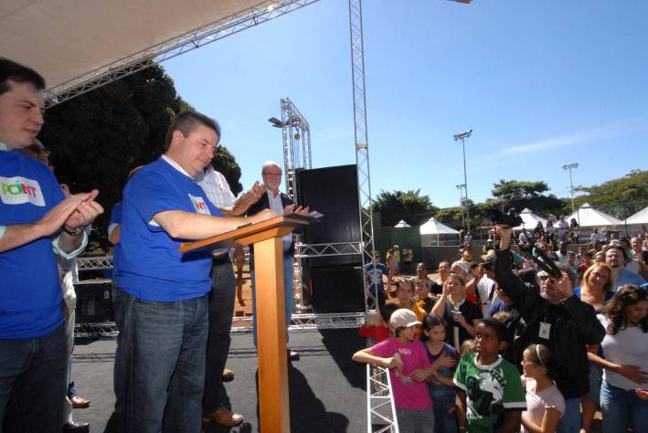 Governador autoriza segunda etapa das obras do Point Barreiro