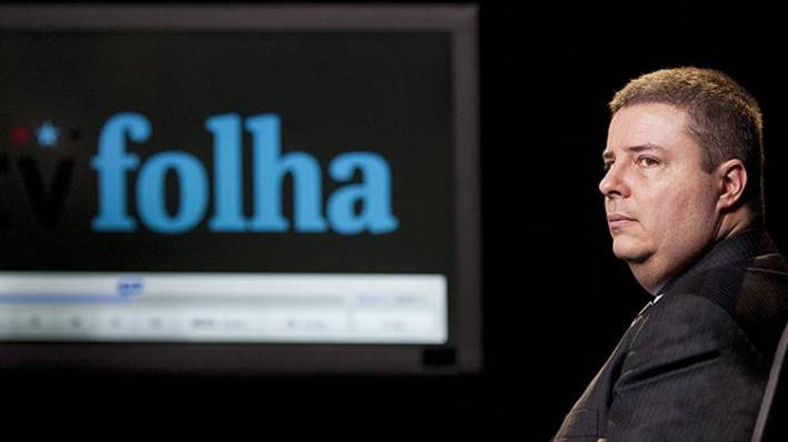 Governador de Minas concede entrevista &agrave; TV Folha