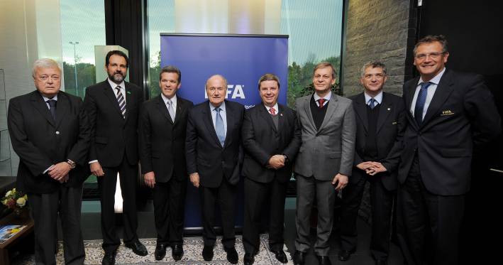 Governador destaca Belo Horizonte como uma das sedes da Copa 