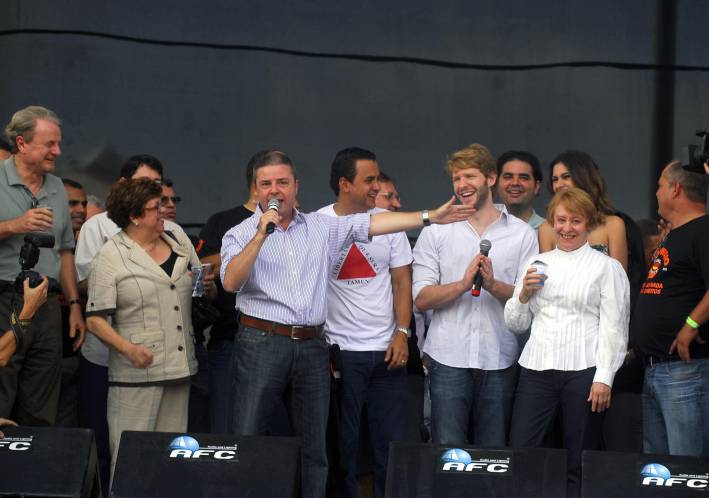 Governador destaca aumento do emprego no Dia do Trabalhador 