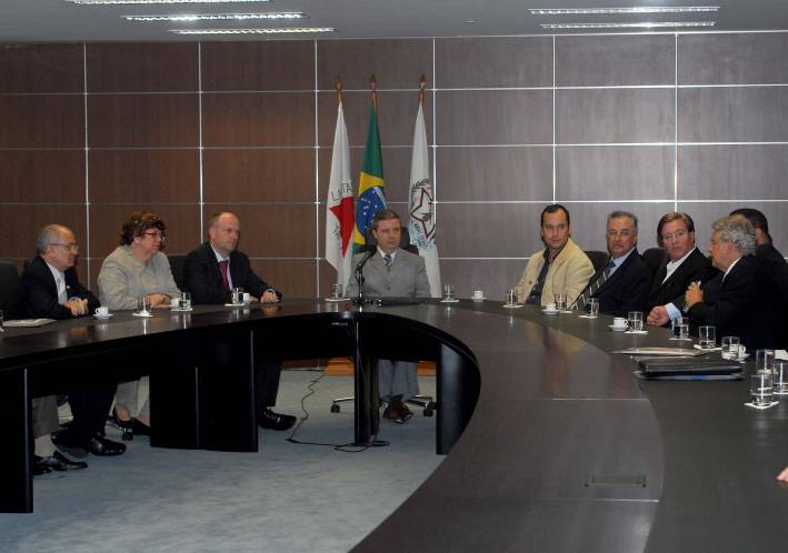 Governador destaca importância de parceria no combate às drogas