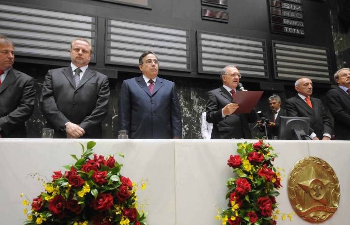 Governador em exercício Alberto Pinto Coelho destaca parceria entre Executivo e Legislativo