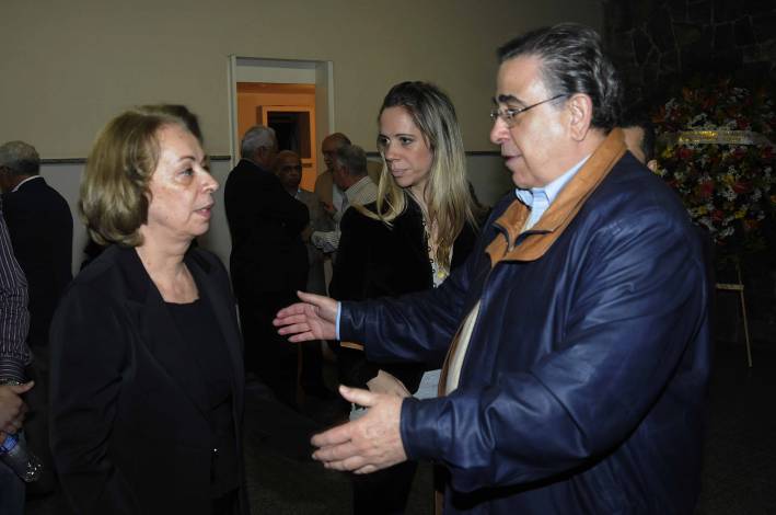 Governador em exercício comparece ao velório de José Nepomuceno Silva