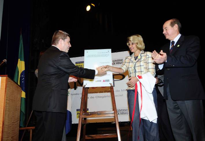 Governador inaugura Museu da Cidade de Patos de Minas