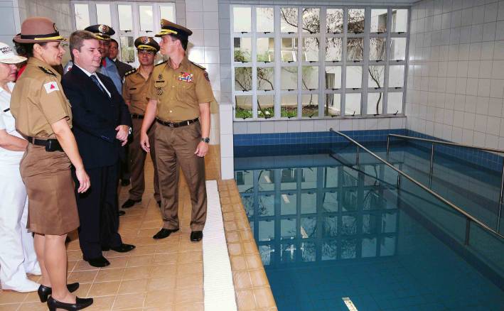 Governador inaugura instala&ccedil;&otilde;es do Hospital da Pol&iacute;cia Militar