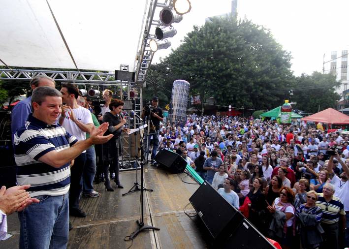 Governador participa da Festa da It&aacute;lia em Belo Horizonte