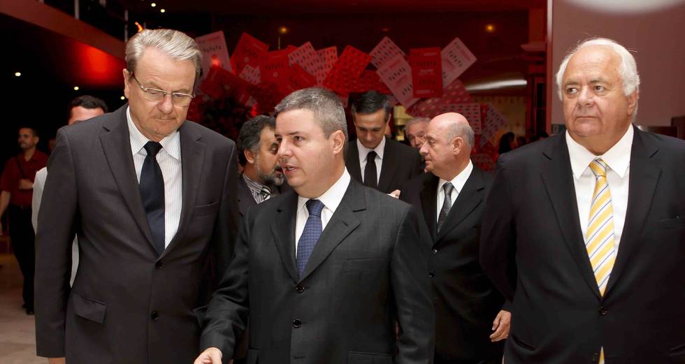 Governador participa da entrega do Trof&eacute;u Tel&ecirc; Santana