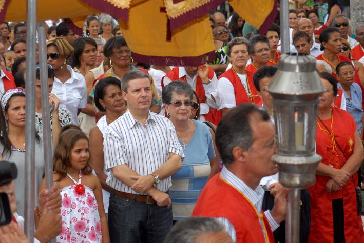 Governador participa das celebra&ccedil;&otilde;es da Semana Santa