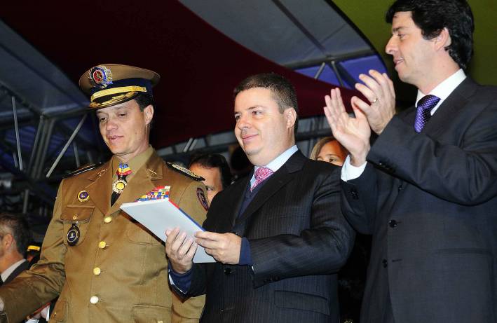 Governador participa das comemorações dos 236 anos da Polícia Militar