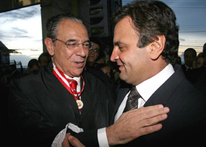 Governador participa de posse do novo conselheiro do TCE 