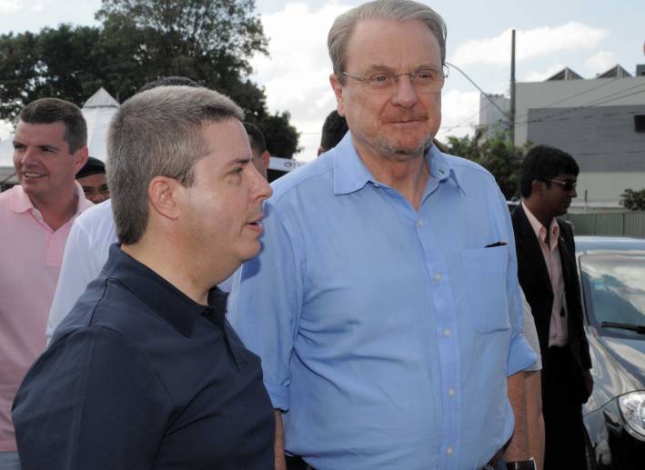 Governador participa do Balan&ccedil;o Geral nos Bairros em BH