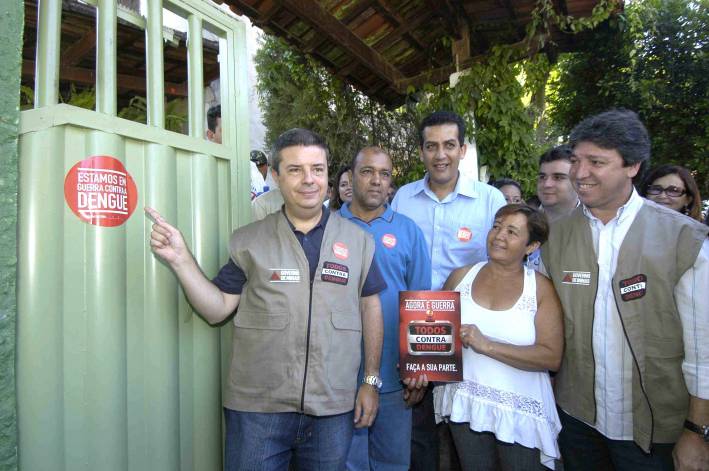 Governador participa do Dia Nacional de Combate à Dengue