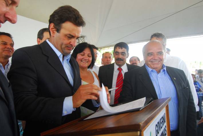 Governador participa do lan&ccedil;amento de obras da Helibras