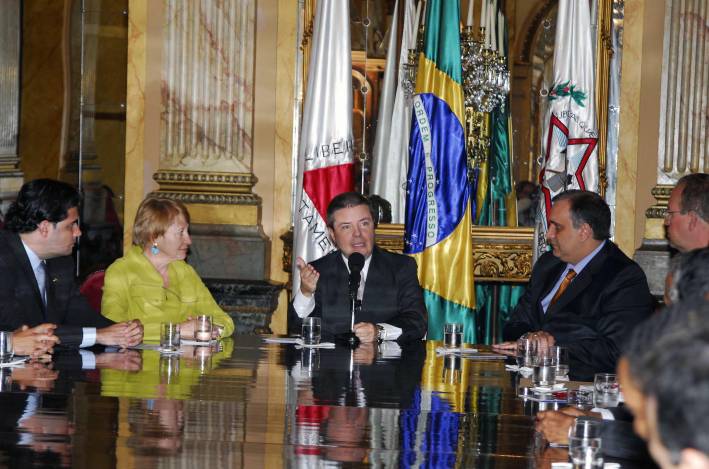 Governador recebe Frente Parlamentar de Vereadores